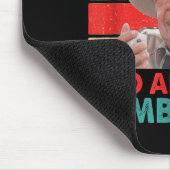 Merry Christmas To All You Sumes Ugly Sweater Styl Mousepad (Ecke)