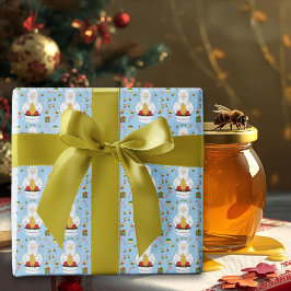 Merry Christmas to an Amazing Beekeeper Geschenkpapier