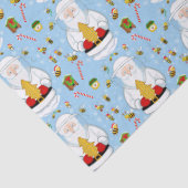 Merry Christmas to an Amazing Beekeeper Seidenpapier (Detail)