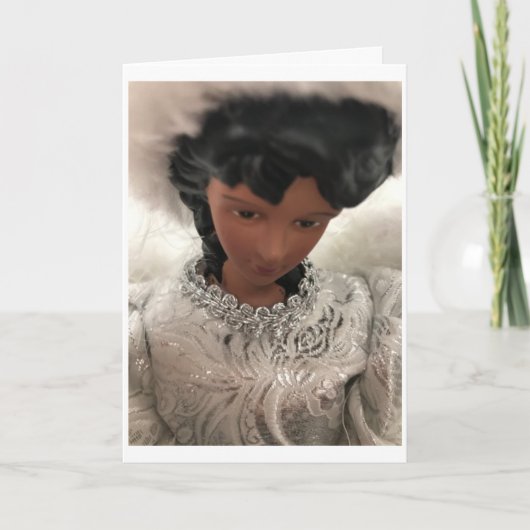 MERRY CHRISTMAS **TO MEIN ANGEL** KARTE (Vorderseite)