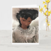 MERRY CHRISTMAS **TO MEIN ANGEL** KARTE (Gelbe Blume)