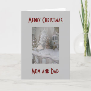 MERRY CHRISTMAS TO **MEINE ELTERN** FEIERTAGSKARTE