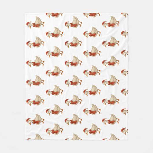 Merry Christmas to my Silly Goose Fleecedecke (Vorderseite)