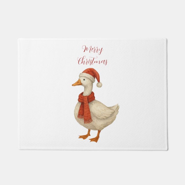 Merry Christmas to my Silly Goose Fußmatte (Vorderseite)