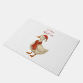 Merry Christmas to my Silly Goose Fußmatte (Schrägansicht)