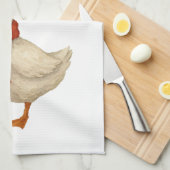 Merry Christmas to my Silly Goose Geschirrtuch (Viertel Falte)