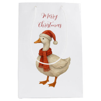 Merry Christmas to my Silly Goose Mittlere Geschenktüte