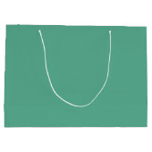 Merry Christmas to Oma & Opa Große Geschenktüte (Rückseite)