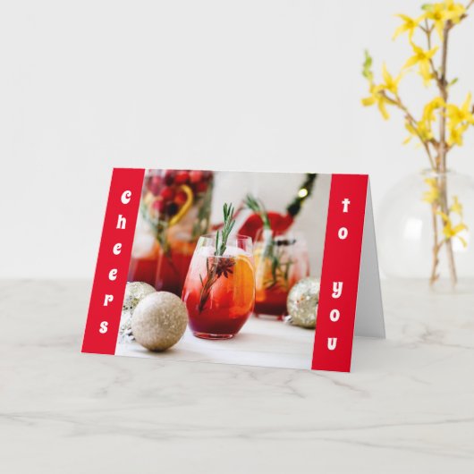 MERRY CHRISTMAS TO **SPEZIELLE FREUNDE** KARTE (Gelbe Blume)