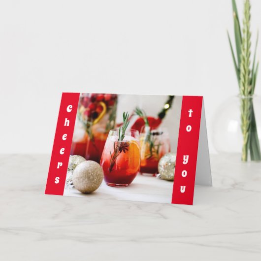 MERRY CHRISTMAS TO **SPEZIELLE FREUNDE** KARTE (Vorderseite)