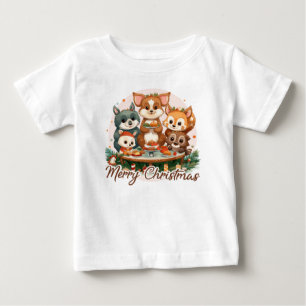 Merry Christmas too Baby T-shirt
