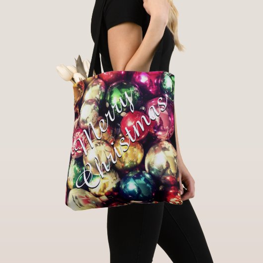 "Merry Christmas" Tote Bag Tasche (Von Nahem)