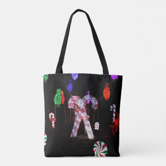 MERRY CHRISTMAS TOTE BAG TASCHE (Rückseite)