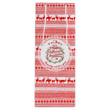 MERRY CHRISTMAS Traditionelles personalisiertes We