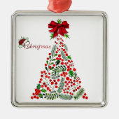 **MERRY CHRISTMAS TREE** CHRISTMAS ORNANATION ORNAMENT AUS METALL (Vorne)