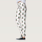 Merry Christmas. Tree (design 1) with gifts Leggings (Links)