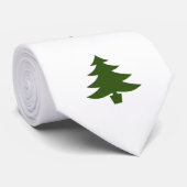 MERRY CHRISTMAS TREE KRAWATTE (Gerollt)