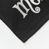 Merry Christmas Tree Matching Family Santa Xmas Ho Fleecedecke (Ecke)