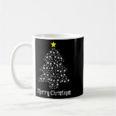 Merry Christmas Tree Matching Family Santa Xmas Ho Kaffeetasse (Links)