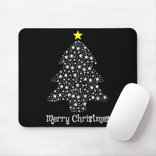 Merry Christmas Tree Matching Family Santa Xmas Ho Mousepad (Mit Mouse)