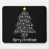 Merry Christmas Tree Matching Family Santa Xmas Ho Mousepad (Vorne)
