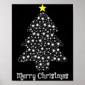 Merry Christmas Tree Matching Family Santa Xmas Ho Poster (Vorne)