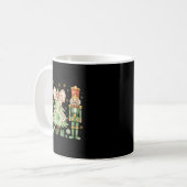 Merry Christmas Tree Nutcracker Ballet Dance Women Kaffeetasse (Vorderseite Links)