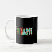 Merry Christmas Tree Plaid Mimi Aesthetic Mom Mama Kaffeetasse (Links)