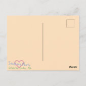 MERRY CHRISTMAS TREES ANTIQUE POSTCARD POSTKARTE (Rückseite)