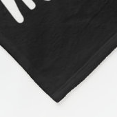 Merry Christmas Trees With Buffalo Plaid & Leo Fleecedecke (Ecke)