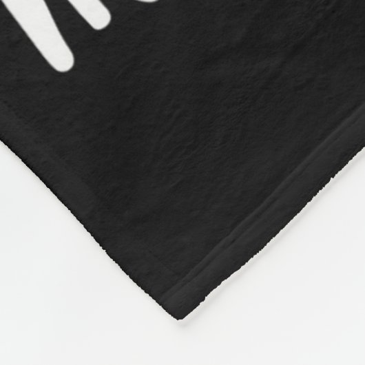 Merry Christmas Trees With Buffalo Plaid & Leo Fleecedecke (Ecke)