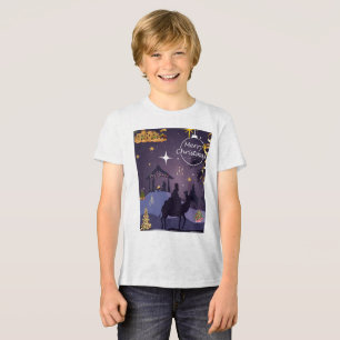 Merry Christmas Tri-Blend Shirt