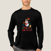 Merry Christmas! Tri-Blend Shirt (Vorderseite)