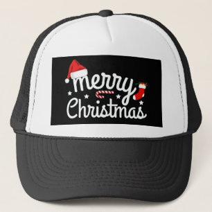 Merry Christmas Truckerkappe