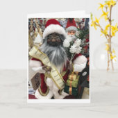 *MERRY CHRISTMAS* und *GLÜCKLICH NEUES JAHR* Karte (Gelbe Blume)