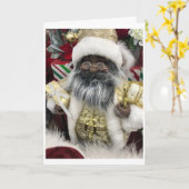 *MERRY CHRISTMAS* und *GLÜCKLICH NEUES JAHR* Karte (Gelbe Blume)