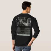 MERRY CHRISTMAS  UNISEX LONG SLEEVE SHIRT (Schwarz voll)