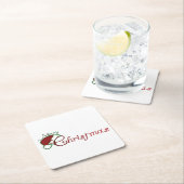 **MERRY CHRISTMAS** UNTERSETZER (Vor Ort)