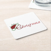 **MERRY CHRISTMAS** UNTERSETZER (angewinkelt)