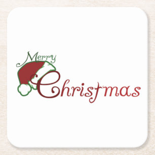 **MERRY CHRISTMAS** UNTERSETZER