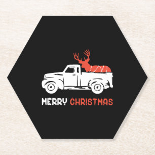 MERRY CHRISTMAS UNTERSETZER