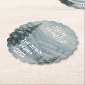 Merry Christmas Untersetzer (angewinkelt)