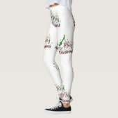 ***MERRY CHRISTMAS** URLAUB LEGGINGS (Links)