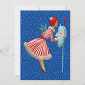 MERRY CHRISTMAS | Vintage E-Mail-Suche (Vorderseite)