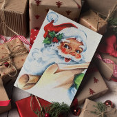 MERRY CHRISTMAS | Vintager Weihnachtsmann