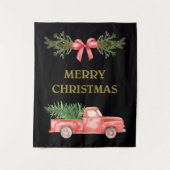 MERRY CHRISTMAS WANDTEPPICH (Vorderseite)