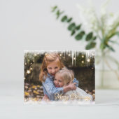 Merry Christmas Weihnachten — Reaktionsaufnahme (Stehend Vorderseite)