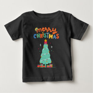 MERRY CHRISTMAS - Weihnachtsbaum T - Shirt