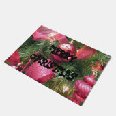 MERRY CHRISTMAS WELCOME MAT FUßMATTE (Schrägansicht)