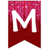 Merry Christmas! Wimpelkette (Erste Fahne)